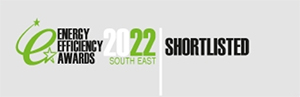 We&rsquo;ve been shortlisted for the South East Energy Efficiency Awards