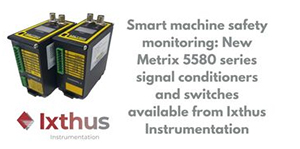 New Metrix 5580 series signal conditioners and switches available from Ixthus Instrumentation