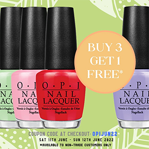 Nail Lacquer - Buy 3 get 1 Free