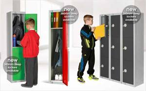 Educational Lockers and Benches