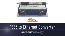 Rugged 1553 to Ethernet Converter - Available for Free Evaluation