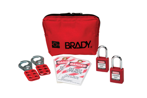 Lockout, tagout, Brady Corporation