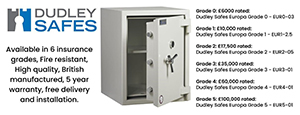 British made safes