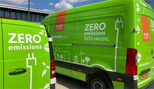 We&rsquo;ve added electric vehicles (EVs) to our fleet, making our South Yorkshire deliveries more environmentally friendly.