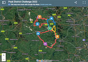 Alexandra The Great &minus; Peak District Challenge