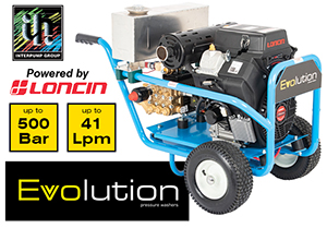 Evolution 3 24Hp V-Twin Pressure Washers