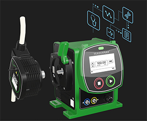 The Verderflex Ds500: a new dosing and metering pump with IOT functionality!