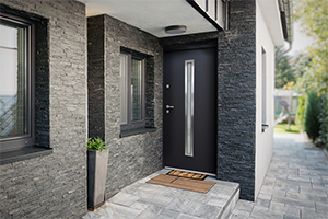 New Highly Insulated, Affordable Metal Front Doors