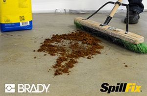 One spill removal solution for all floors