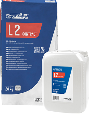 UZIN launch UZIN L2 Contract  