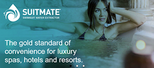 SUITMATE&reg; is the market leader in swimsuit water extractors for almost 40 years!