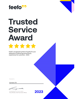 Feefo 2023 Trusted Service Award