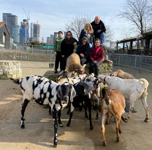 Feel Good Friday &minus; Surrey Docks Farm