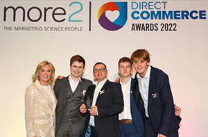 Winners of the 2022 Direct Commerce award