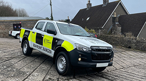 Signwriting for Seafront Rangers.