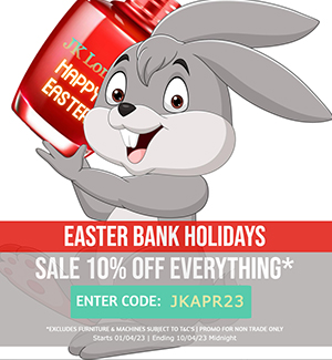 Easter Bank Holidays - 10% off everything