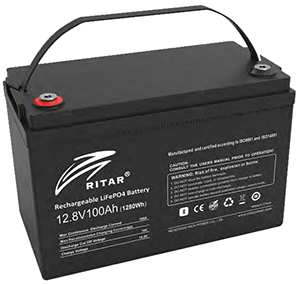 New range of Lithium batteries at DMS technologies