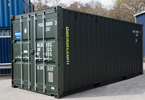 Shipping containers delivered throughout the UK 