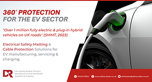 How to ensure 360&deg; protection in the EV sector using rubber products and components. 