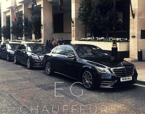 Be Chauffeured by Professionals. Be Driven by EG Chauffeurs.