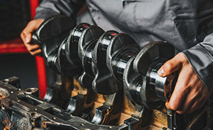 What is crankshaft balancing? 