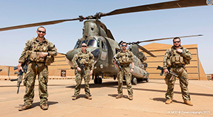 Throughout the last decade the UK MOD has been involved in several military and humanitarian operations in Mali, aimed at countering terrorism, instability, and humanitarian crises.