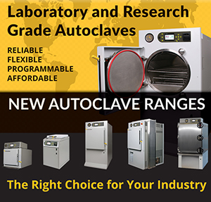 Priorclave Shows New Autoclave Ranges at Analytica Lab Africa