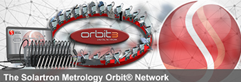 The Solartron Metrology Orbit&reg; Network