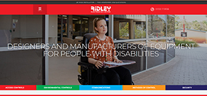 Ridley Electronics launch brand new website