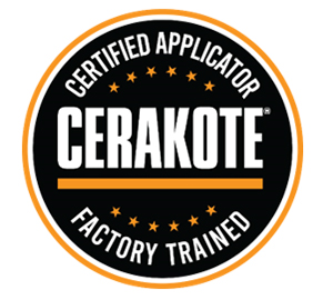 Certified Cerakote Applicators in Lancashire.