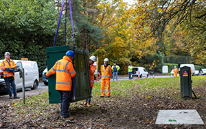 ICEE celebrates ten years working with Gigaclear as it pushes the UK towards Ultra-Fast Broadband.