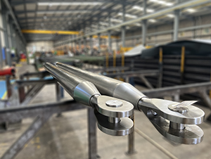 M90 Compression struts in Duplex Stainless Steel &minus; A first for Macalloy