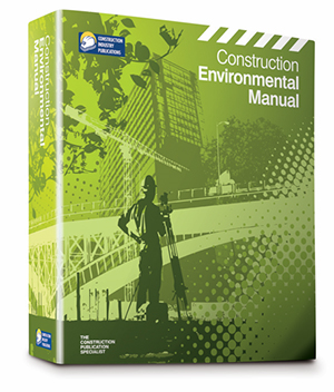 The Construction Environmental Manual gets updated