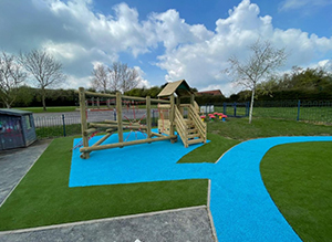 Pre-School Play Area completed in Hertfordshire