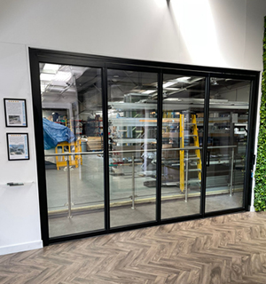 Slimline Glass Curtains - New Product Launch