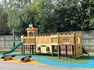 Enormous play project completed in Oxfordshire