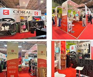 Coral Products PLC at Interplas UK 2023. 