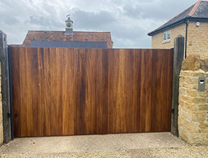 Domestic Gate Installation, Dorset