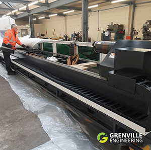 Grenville Engineering Enhances Capabilities with Arrival of State-of-the-Art Tube Laser