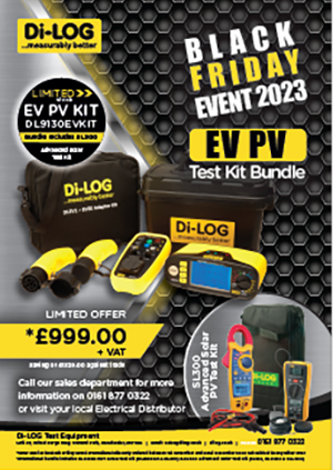 Di-LOG is thrilled to announce the debut of their cutting-edge EV PV Kit&rdquo;.