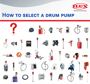 How to Select a Drum Pump