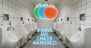 P-Wave Mats: an innovative approach to cancer awareness