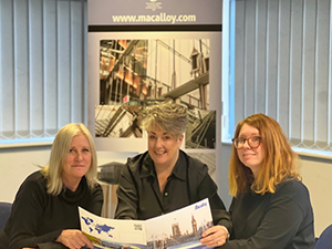 Macalloy has developed a dedicated Client Support Team 