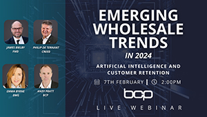 BCP to Host Live Webinar "Emerging Wholesale Trends in 2024&rdquo;