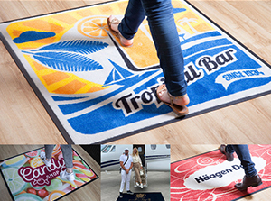 Heavy-Duty Custom Logo Mats