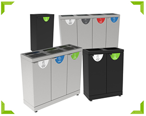 NEW EnviroEdge Contemporary Bins 