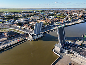 LIEBIG anchors &lsquo;bridge the gap&rsquo; in Great Yarmouth bridge project 