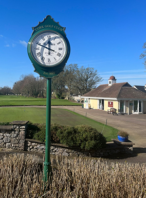 Grace Pillar Clock