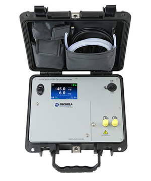 New Portable Dew-Point Hygrometer ensures compliance and quality in compressed air and specialized gases