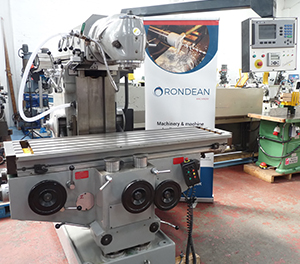 Milling Machine with Acu-rite CNC control